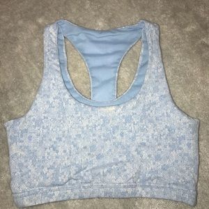 Gymshark Fleur Texture Sports Bra